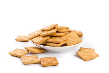 Image showing cookies on plate