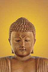 Image showing Buddha at Peace