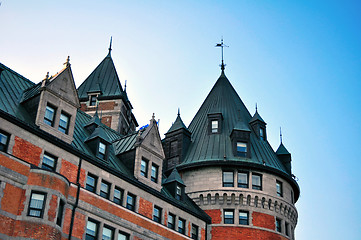 Image showing Chateau Frontenac