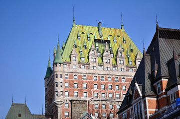 Image showing Chateau Frontenac