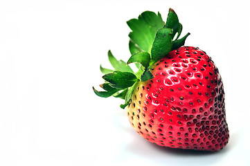 Image showing Colorful strawberry