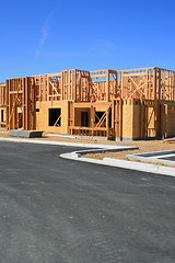 Image showing Buildings Under Construction