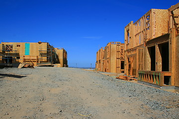 Image showing Buildings Under Construction