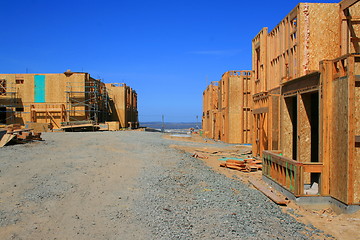 Image showing Buildings Under Construction