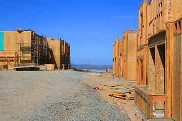 Image showing Buildings Under Construction