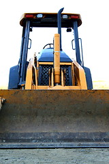 Image showing Bulldozer