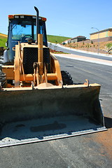 Image showing Bulldozer