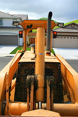 Image showing Bulldozer