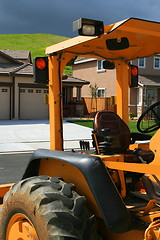 Image showing Bulldozer