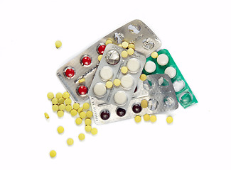 Image showing Medication pills