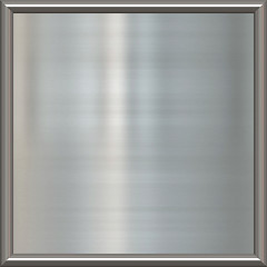 Image showing metal award frame