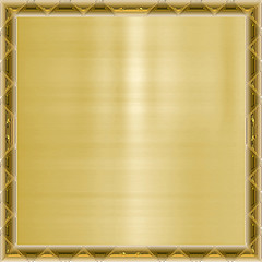 Image showing gold background in frame