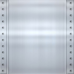 Image showing steel alloy metal background