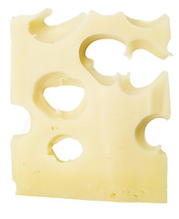Image showing cheese slice