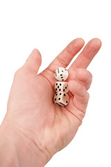 Image showing Roll those dices