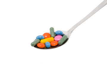 Image showing Spoon of Drugs