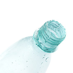 Image showing bottle with water drops