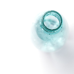 Image showing bottle with water drops