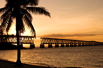 Image showing Bahia Honda state park