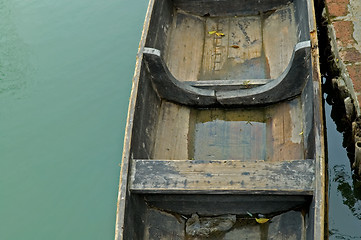 Image showing Rowboats