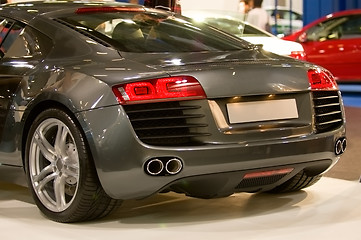 Image showing Supercar