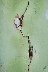 Image showing Grunge wall