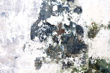 Image showing Grunge wall