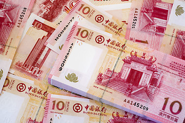 Image showing Macau dollar (patacas)