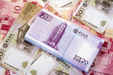 Image showing Macau dollar (patacas)