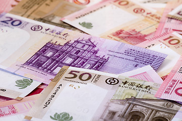 Image showing Macau dollar (patacas)