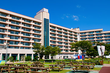 Image showing Resort and hotel