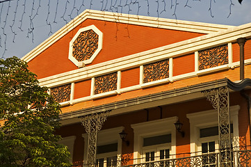 Image showing House roof