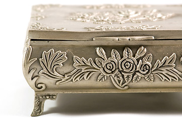 Image showing Silver casket