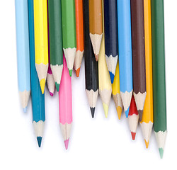 Image showing colorful pencils