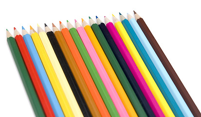 Image showing color pencils