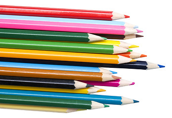 Image showing color pencils