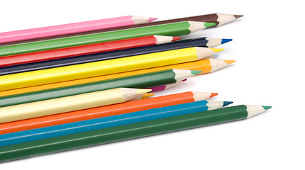 Image showing colorful pencils