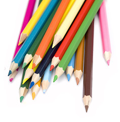 Image showing color pencils