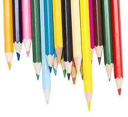 Image showing color pencils