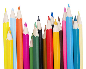 Image showing color pencils