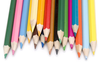 Image showing colored pencils