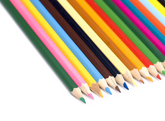 Image showing color pencils