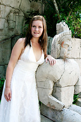 Image showing Beautiful bride