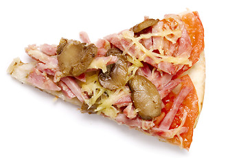 Image showing slice of pizza