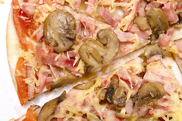 Image showing pizza