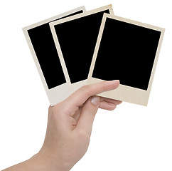 Image showing three photo frames