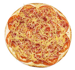 Image showing pizza