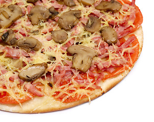 Image showing pizza