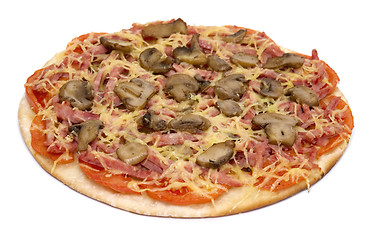 Image showing pizza