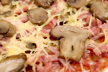 Image showing pizza